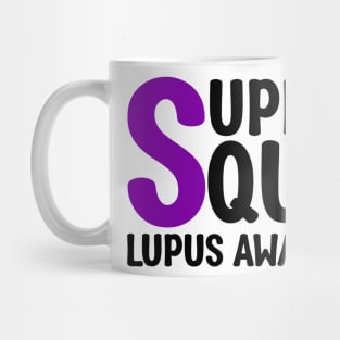 Support Squad Lupus Awareness Mug